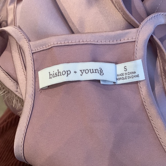 Anthropologie bishop + young camisole Eyelash Racer Camisole Size Small - Picture 4 of 5